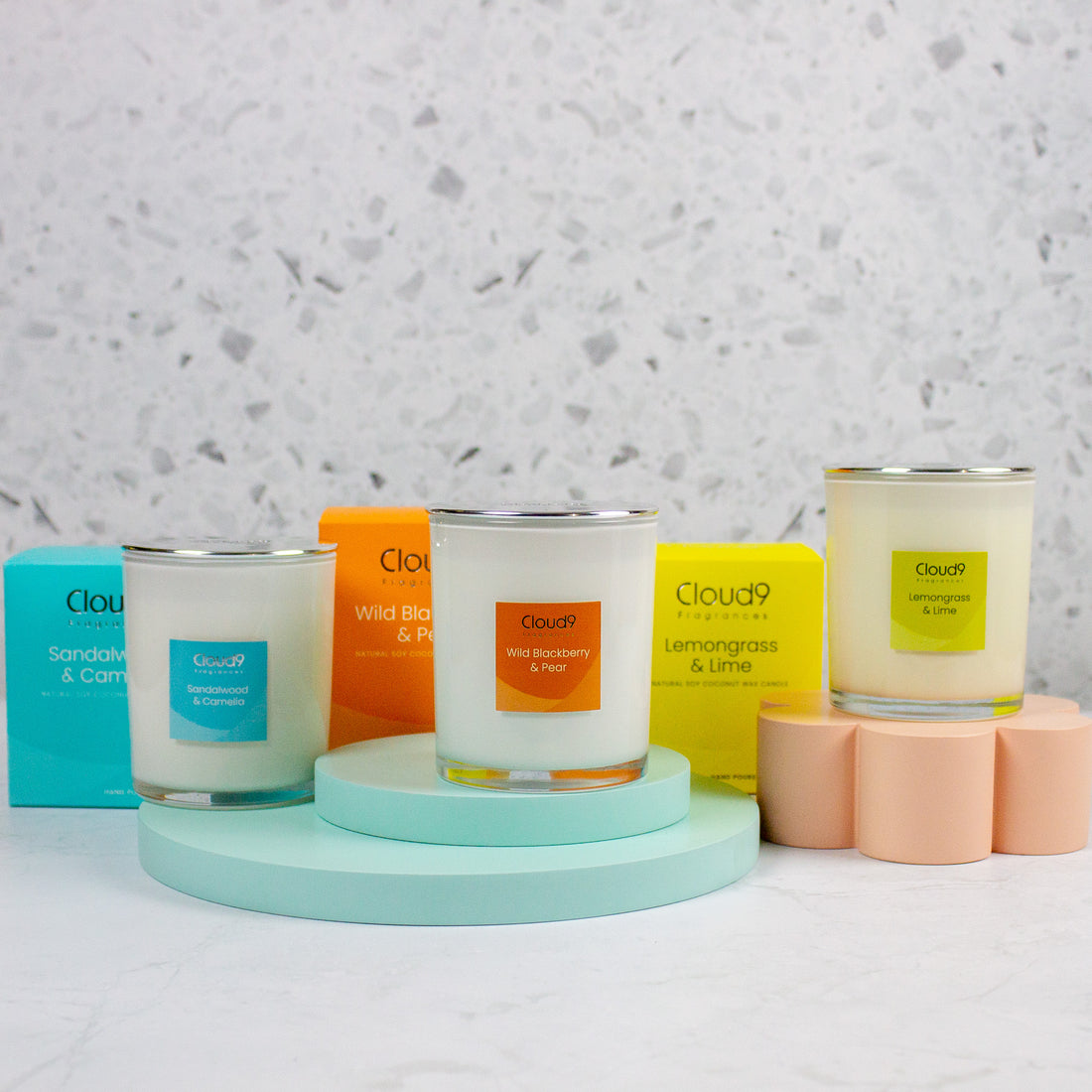 Create your own Scented Candle Bundle