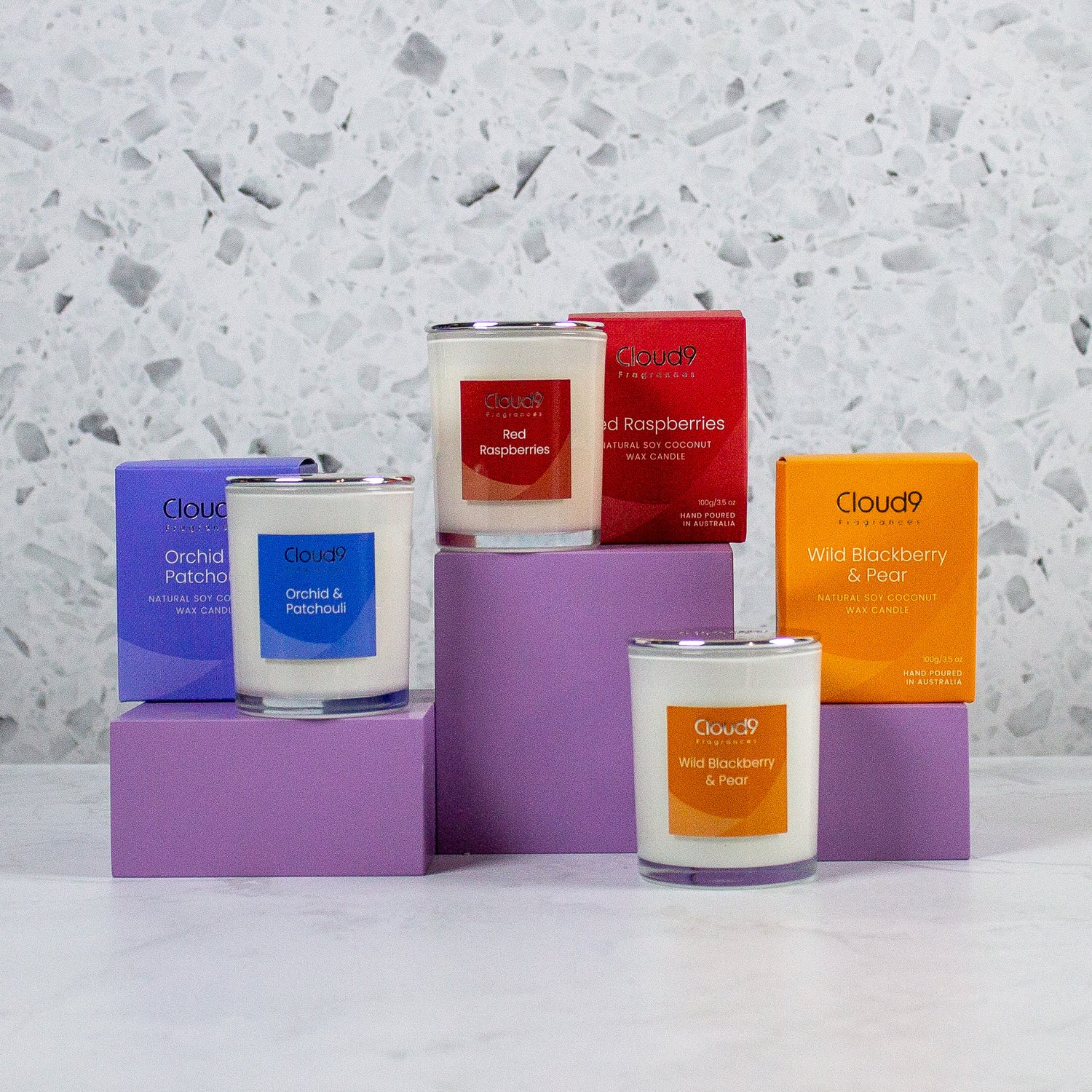 Create your own Scented Small Candle Bundle