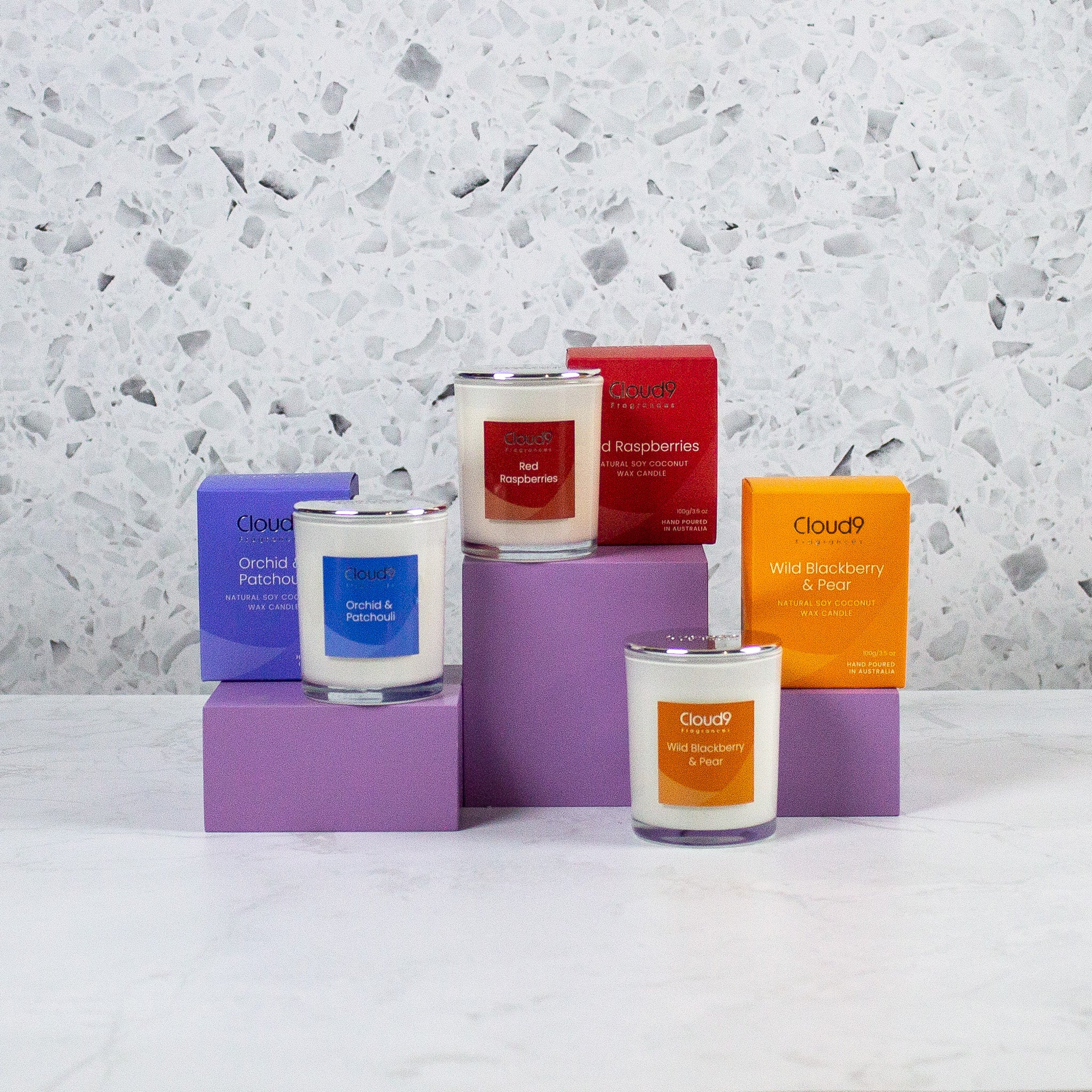 Create your own Scented Small Candle Bundle