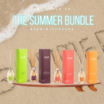 The Summer Bundle Set Reed Diffusers