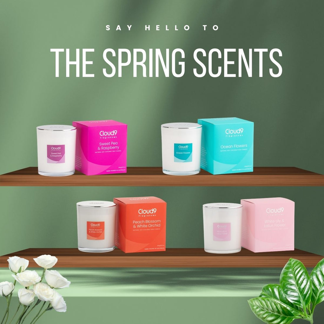 Spring Scents Bundle Set
