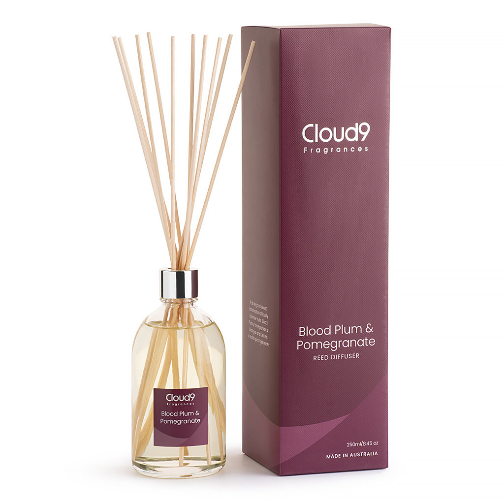 Blood Plum &amp; Pomegranate Reed Diffuser