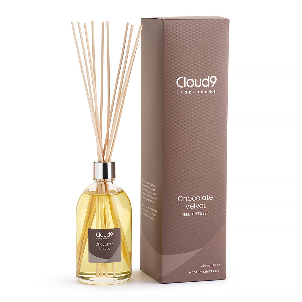 Chocolate Velvet Reed Diffuser