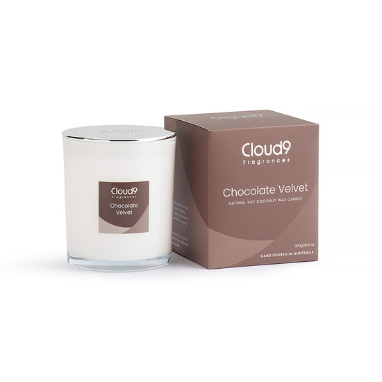 Chocolate Velvet Scented Candle