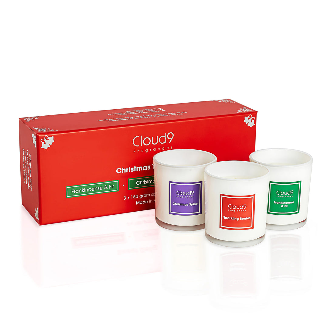 Christmas Trio Candle Gift Set