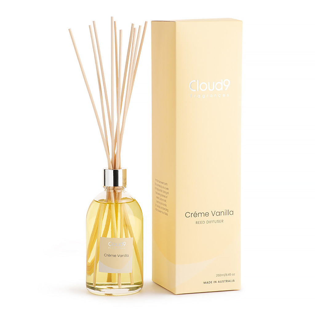 Creme Vanilla Reed Diffuser