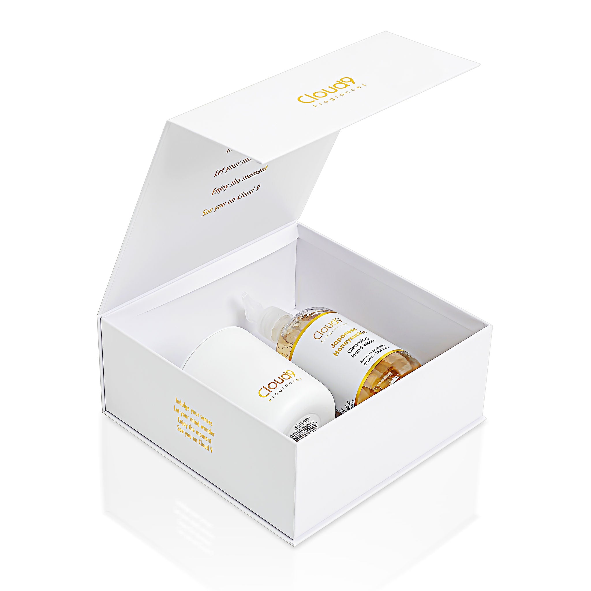 Japanese Honeysuckle Candle &amp; Hand Wash Gift Set