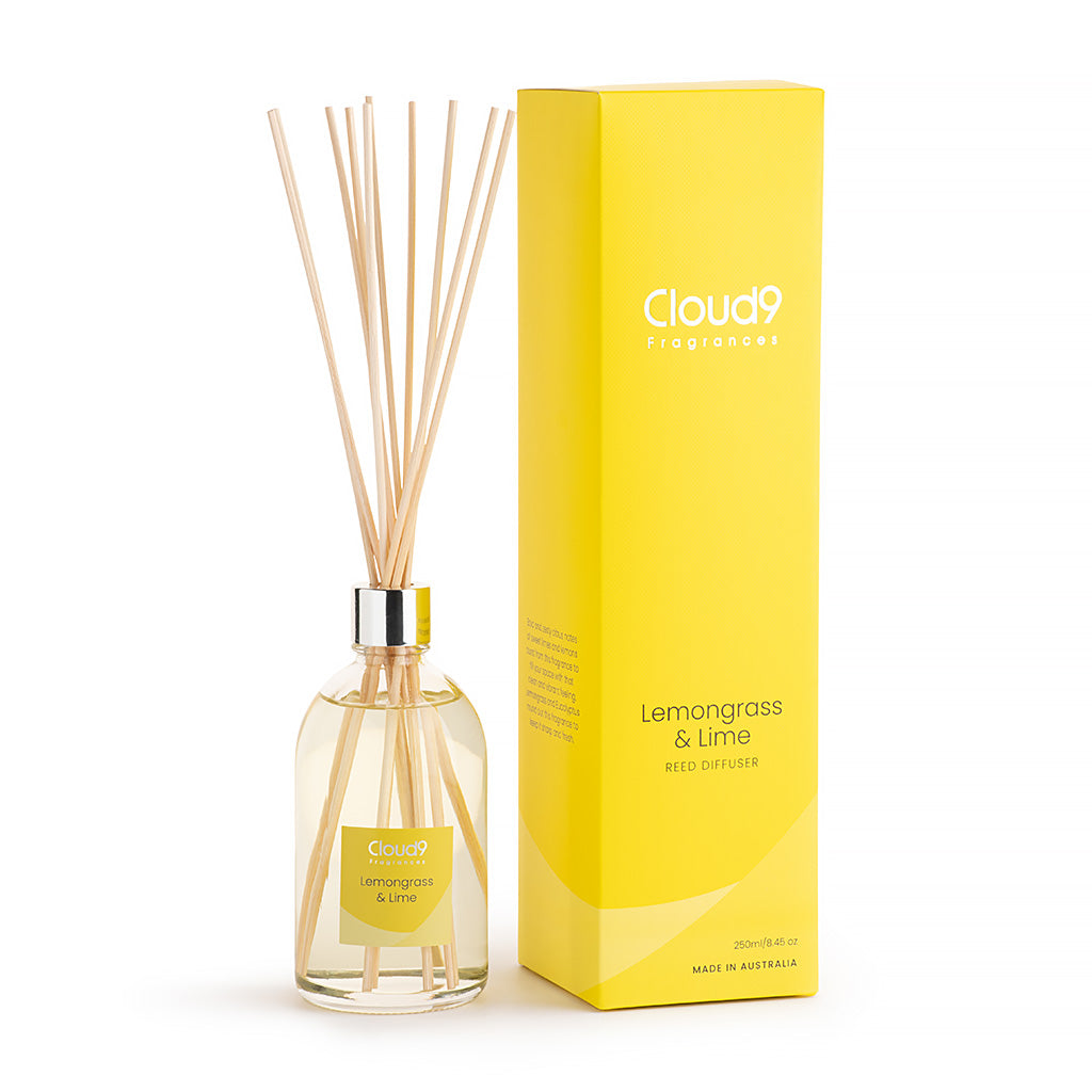 Lemongrass & Lime Reed Diffuser