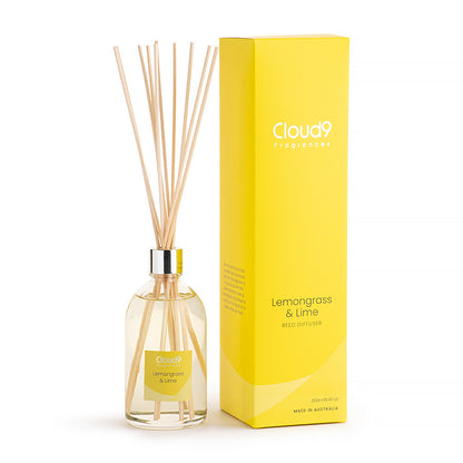 Lemongrass &amp; Lime Reed Diffuser