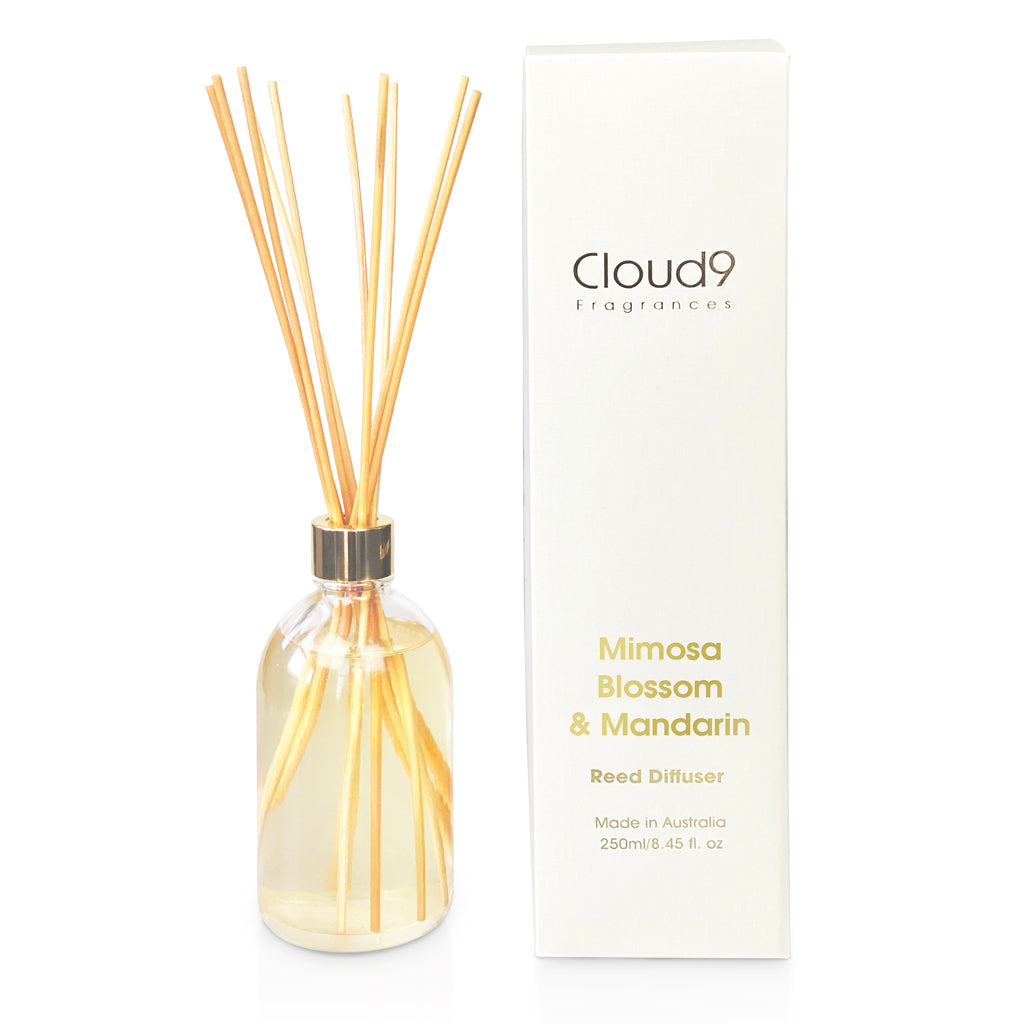 Mimosa Blossom &amp; Mandarin Reed Diffuser