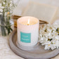 Ocean Flowers Scented Candle