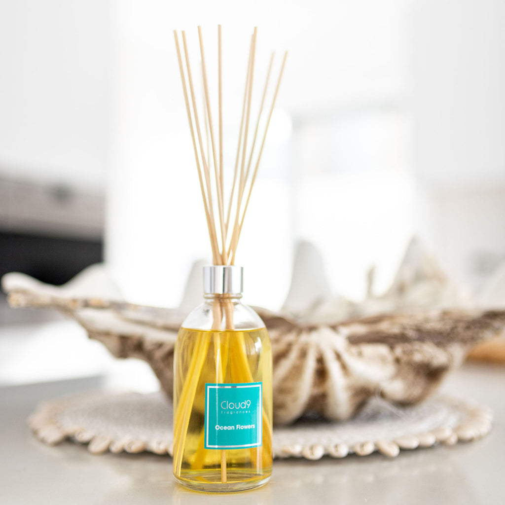 Ocean Flowers Reed Diffuser