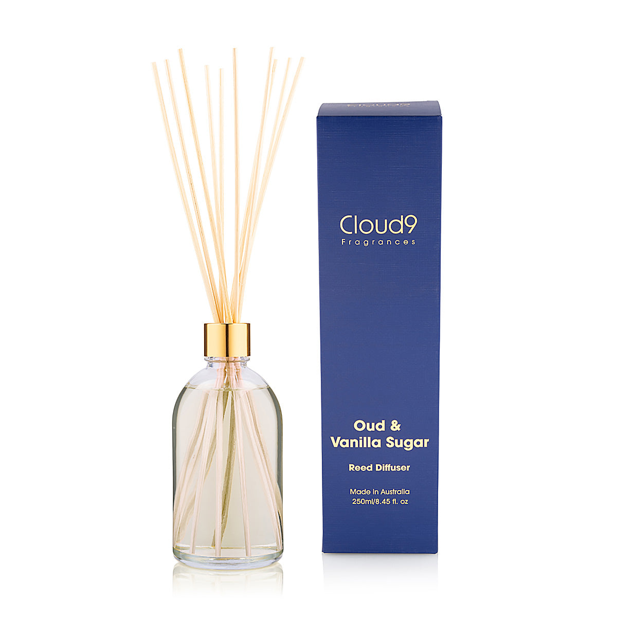 Oud &amp; Vanilla Sugar Reed Diffuser