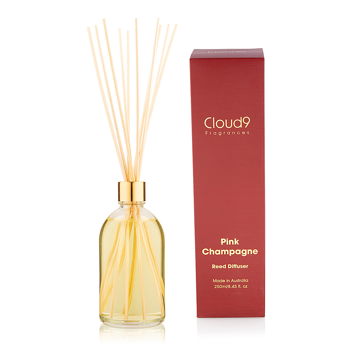 Champagne And Roses Reed Diffuser Pink Champagne Reed Diffuser – Cloud Nine Fragrances