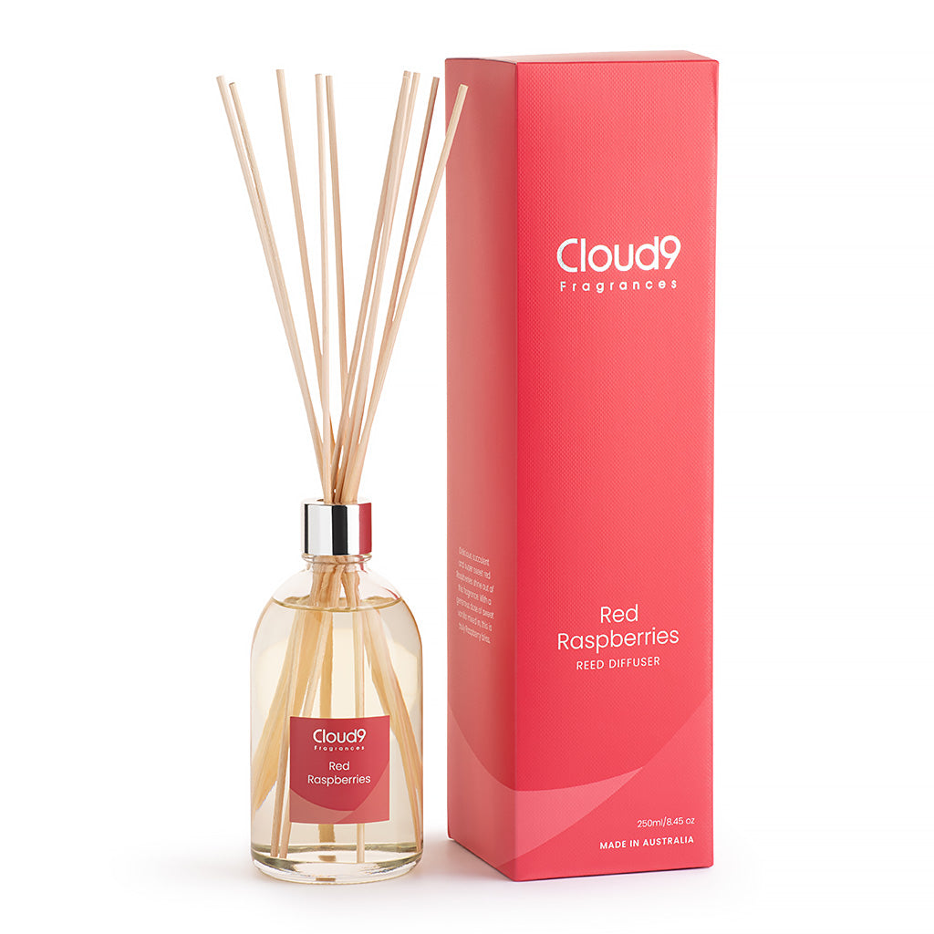 Red Raspberries Reed Diffuser