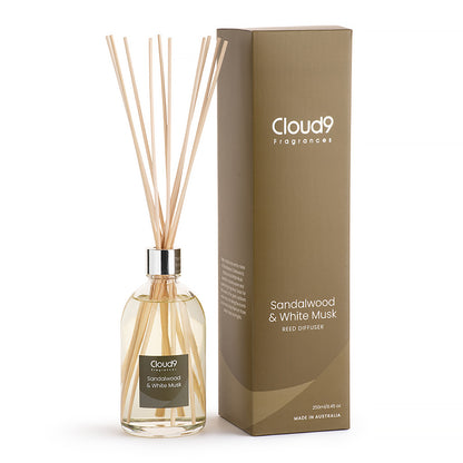 Sandalwood &amp; White Musk Reed Diffuser