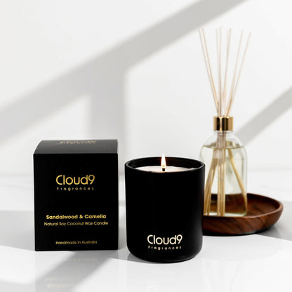 Cloud 9 Boutique Candle &amp; Diffuser Set