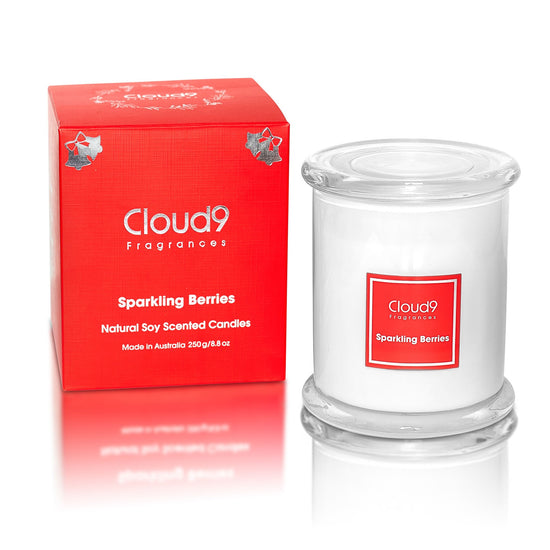 Sparkling Berries Scented Candle