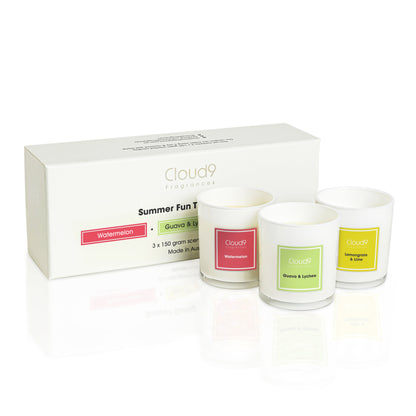 Summer Fun Trio Candle Gift Set