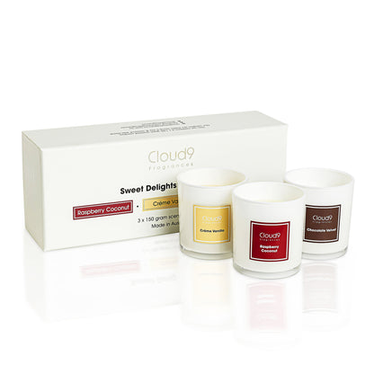 Sweet Delights Candle Gift Set