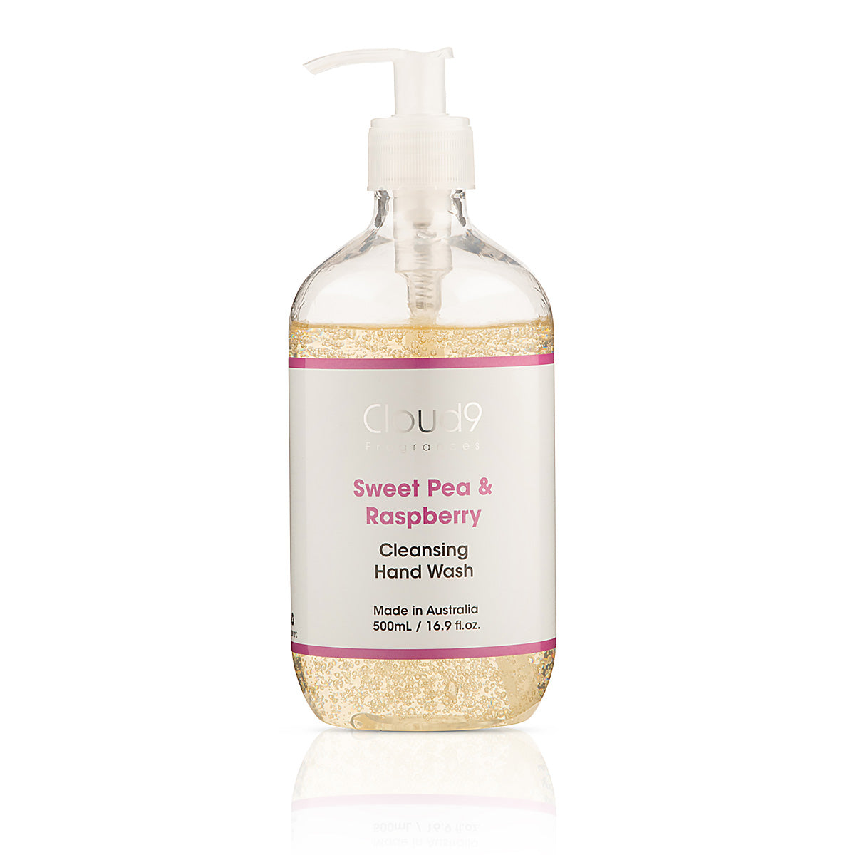 Sweet Pea Raspberry Sweet Pea & Raspberry Cleansing Hand Wash – Cloud Nine Fragrances