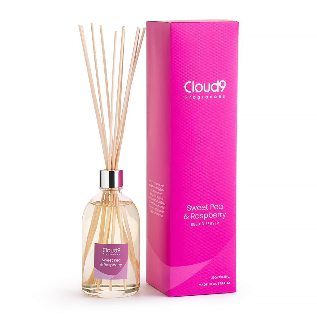 Sweet Pea &amp; Raspberry Reed Diffuser