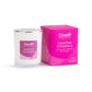 Sweet Pea & Raspberry Scented Candle Small