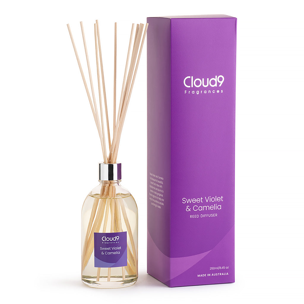 Sweet Violet &amp; Camelia Reed Diffuser