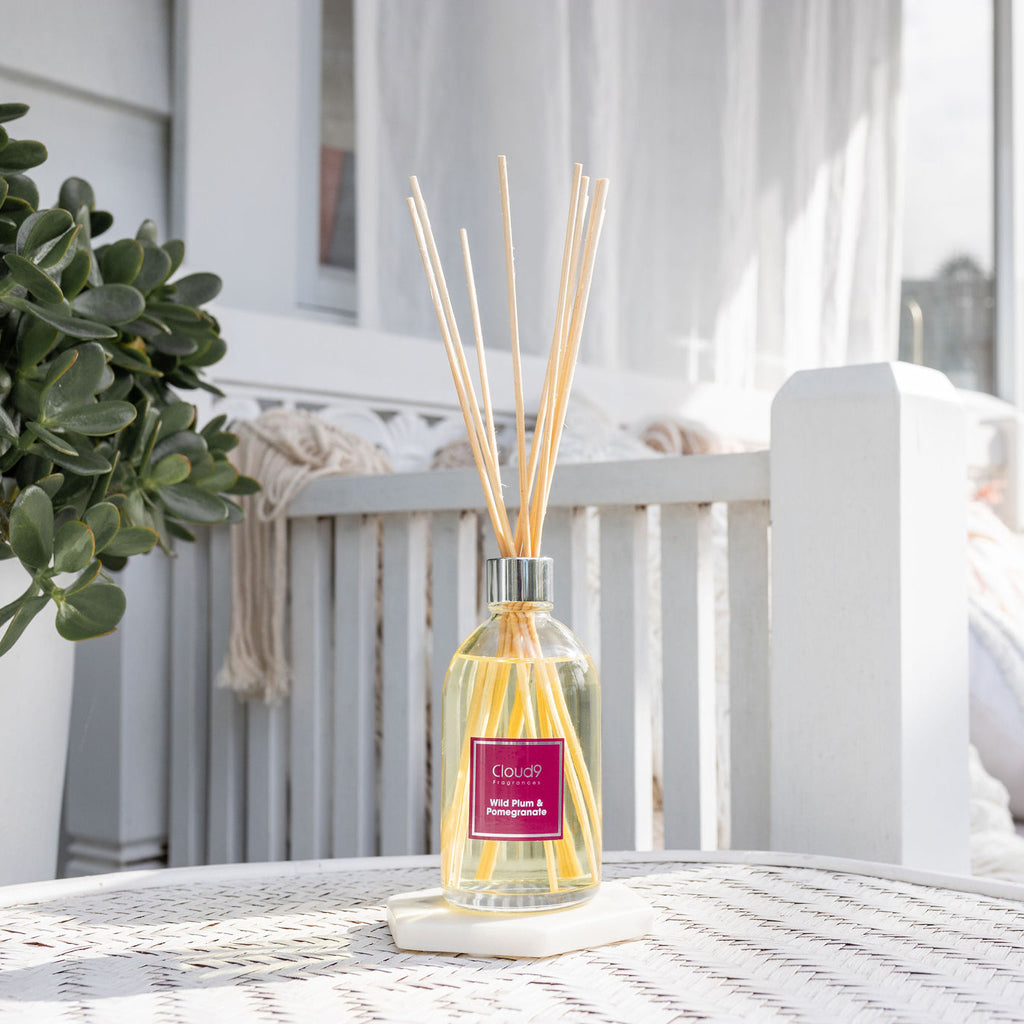 Amber Woods Reed Diffuser