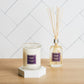 Sweet Violet & Camelia Scented Candle 3 Wick