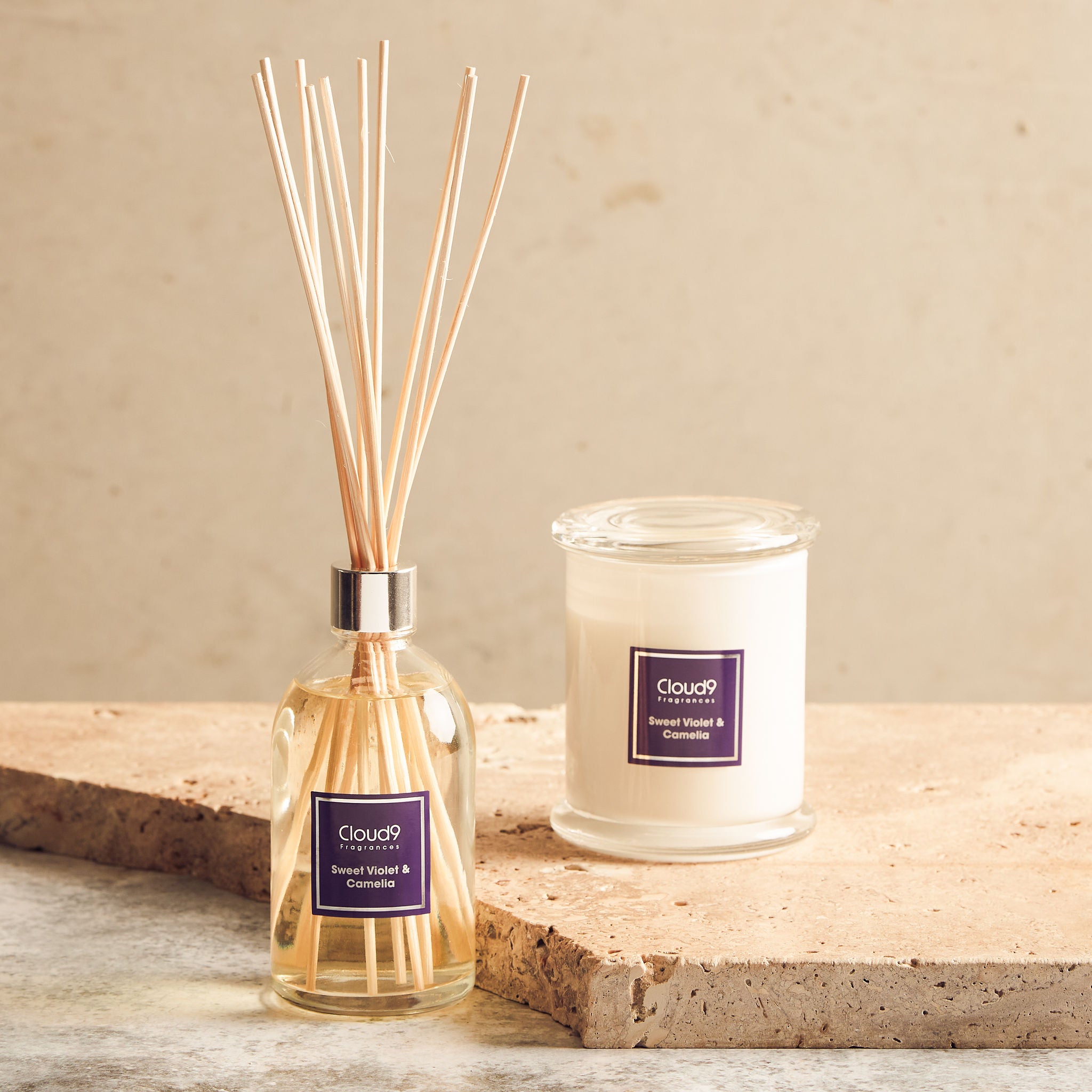 Sweet Violet &amp; Camelia Reed Diffuser