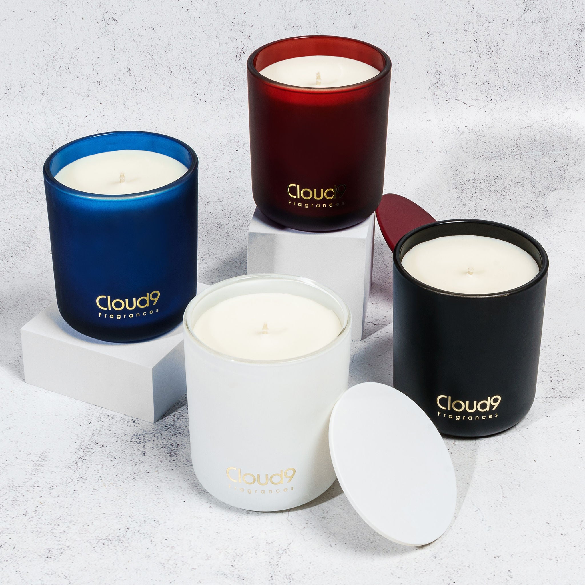 Coconut &amp; Lime Scented Candle