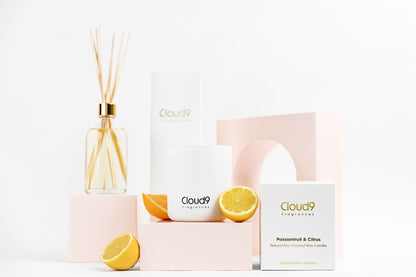 Cloud 9 Boutique Candle &amp; Diffuser Set