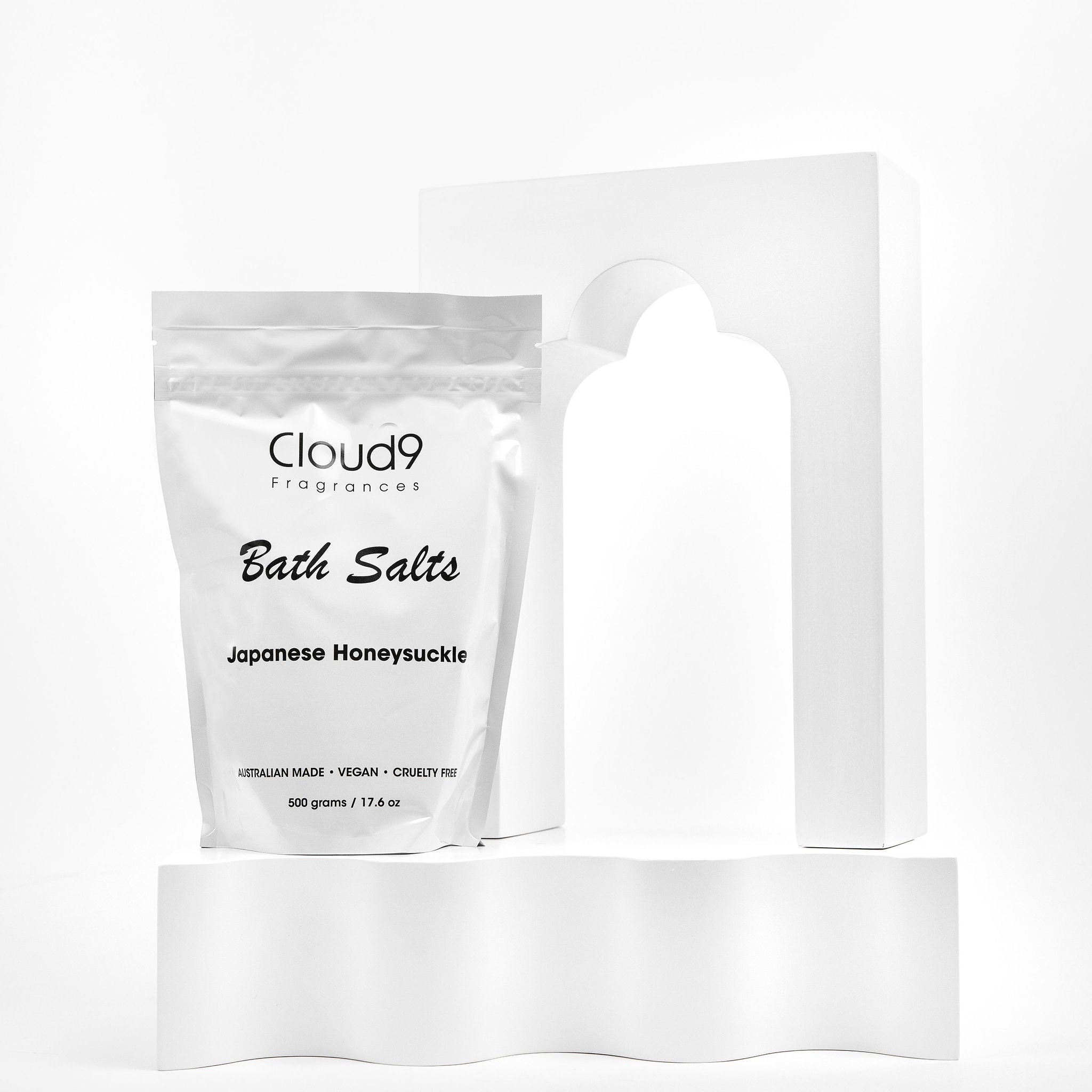 Japanese Honeysuckle Bath Salts
