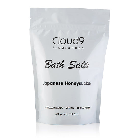Japanese Honeysuckle Bath Salts