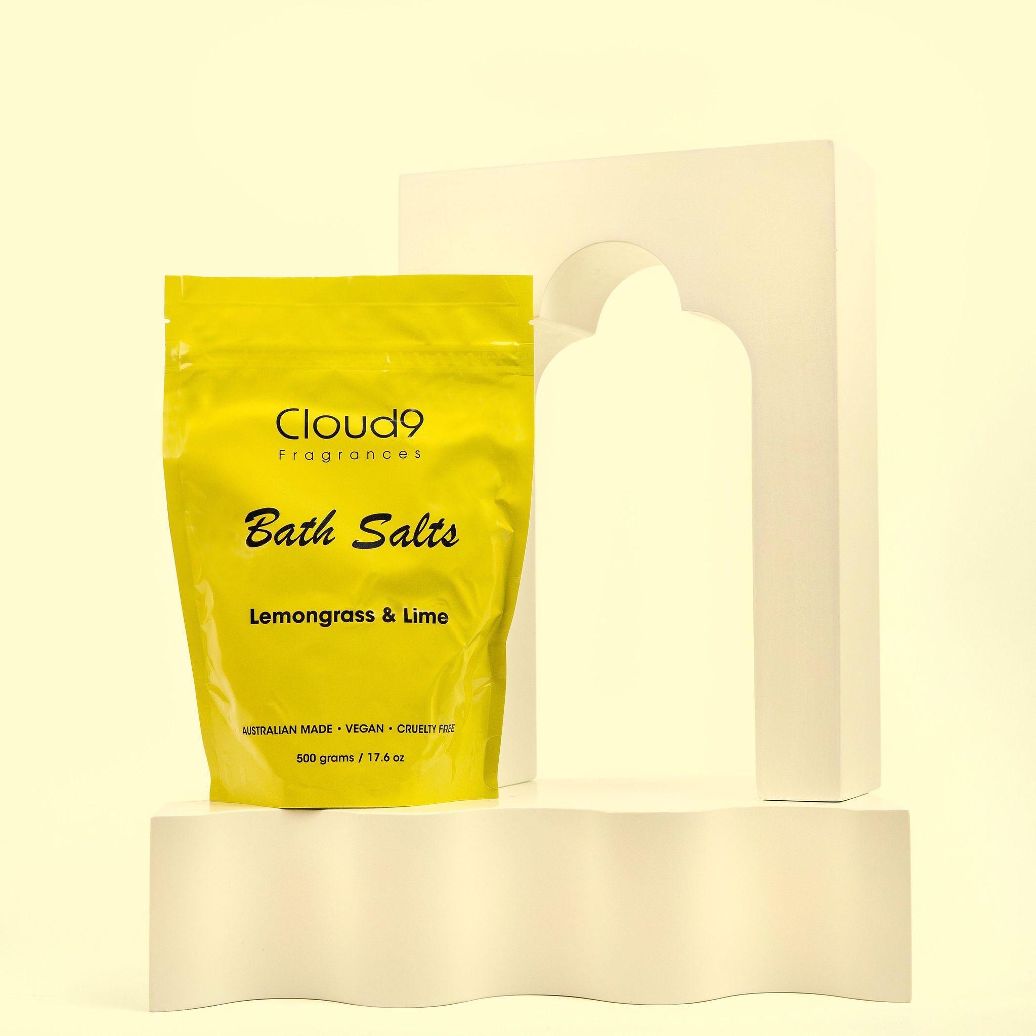Lemongrass &amp; Lime Bath Salts