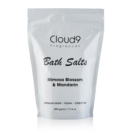 Mimosa Blossom & Mandarin Bath Salts