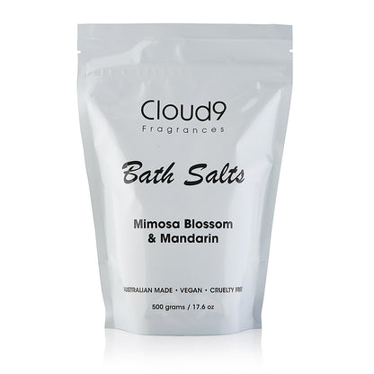 Mimosa Blossom &amp; Mandarin Bath Salts