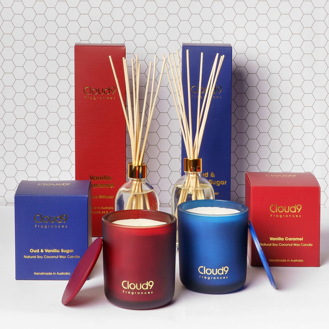 Cloud 9 Boutique Candle &amp; Diffuser Set