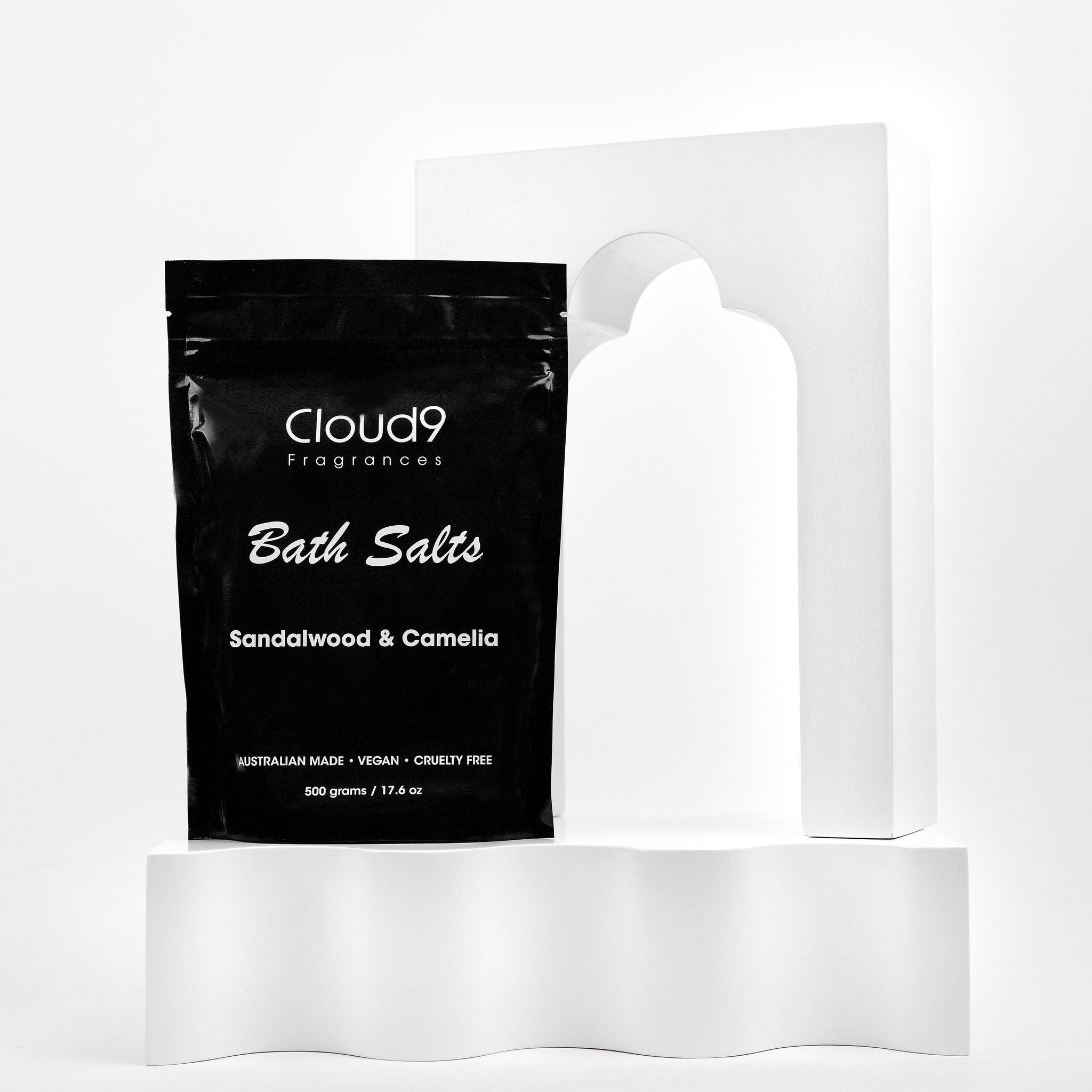 Sandalwood &amp; Camelia Bath Salts