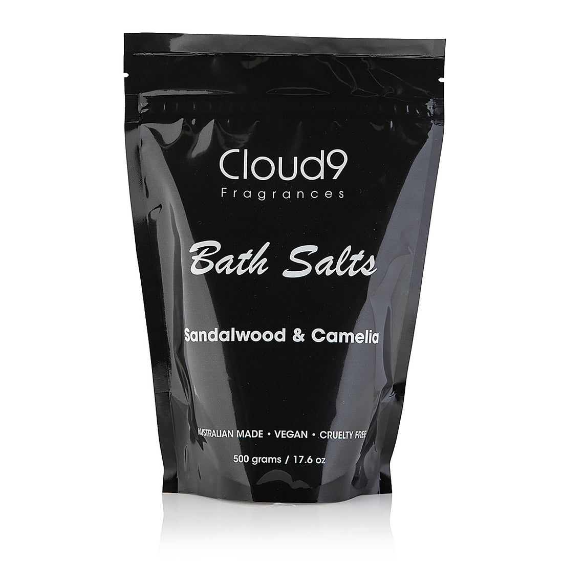 Sandalwood &amp; Camelia Bath Salts