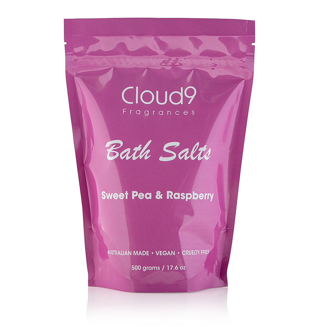 Sweet Pea &amp; Raspberry Bath Salts